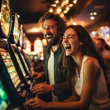 Tampilan mobile Lucky Twins di indobet365 menunjukkan responsivitas penuh pada layar ponsel